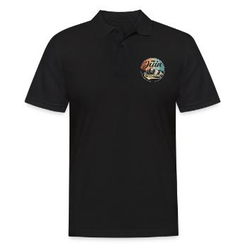 Juin 1958 - Juin 1958 Anniversaire 1958 Original - Polo Homme - noir - Devant - Kai (181cm)