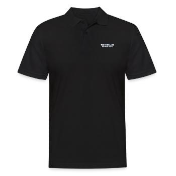 Technoblade ne meurt jamais - Polo Homme - noir - Devant - Kai (181cm)