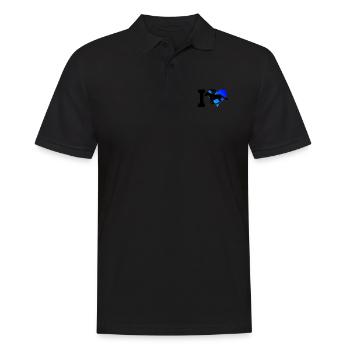 Gentlemen Riders Équitation pour dames Équitation de chasse - Polo Homme - noir - Devant - Kai (181cm)