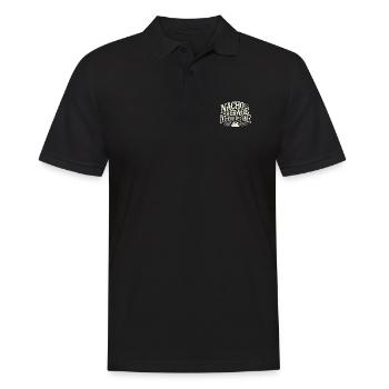 Nacho Average Innenarchitekt - Männer Poloshirt - Schwarz - Vorne - Kai (181cm)