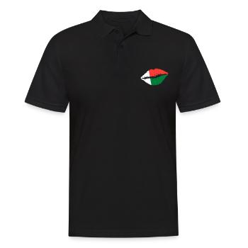 Drapeau de Madagascar, cadeau - Polo Homme - noir - Devant - Kai (181cm)