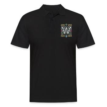 W - Polo Homme - noir - Devant - Kai (181cm)