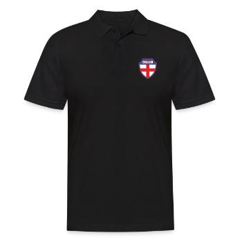 Angleterre - Polo Homme - noir - Devant - Kai (181cm)