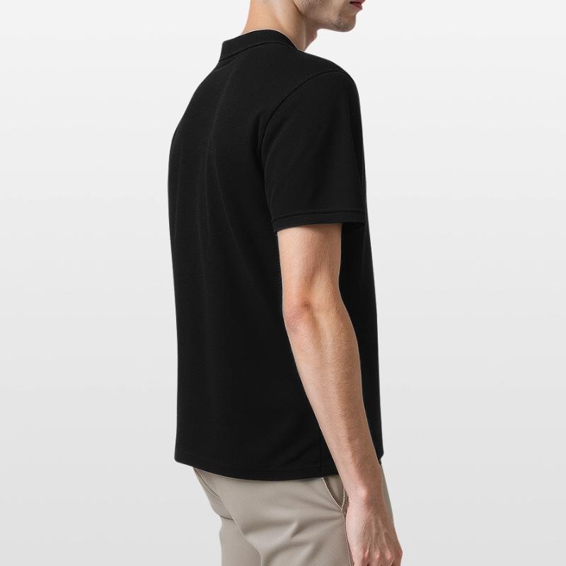 2b lustiger cooler Programmierer sein oder nicht sein Männer Poloshirt