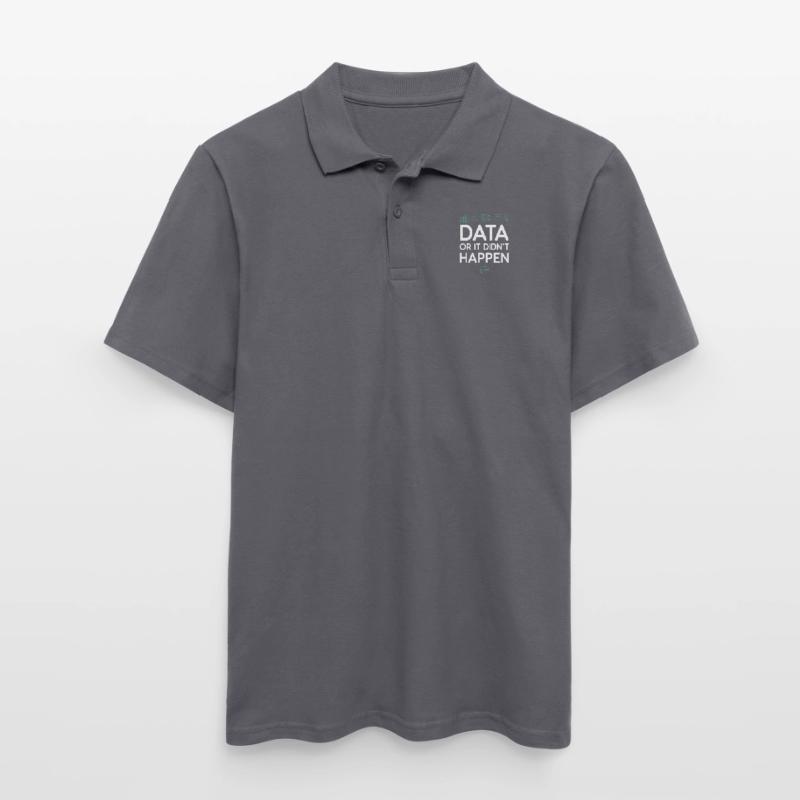 Daten oder es passierte kein lustiger Datenanalyst Männer Poloshirt