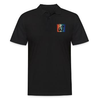 Water-polo - Polo Homme - noir - Devant - Kai (181cm)