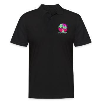 Hollywood - Polo Homme - noir - Devant - Kai (181cm)