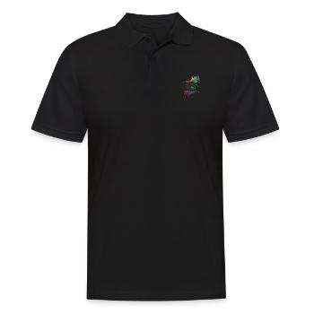 Photographie Photographe Photographe Photos Photographe - Polo Homme - noir - Devant - Kai (181cm)