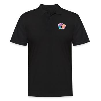 Volleyball sport Volleyball femmes femmes - Polo Homme - noir - Devant - Kai (181cm)