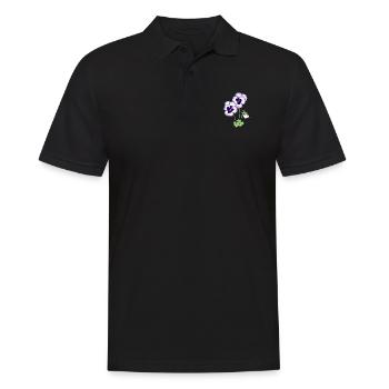 Belle-mère - Polo Homme - noir - Devant - Kai (181cm)