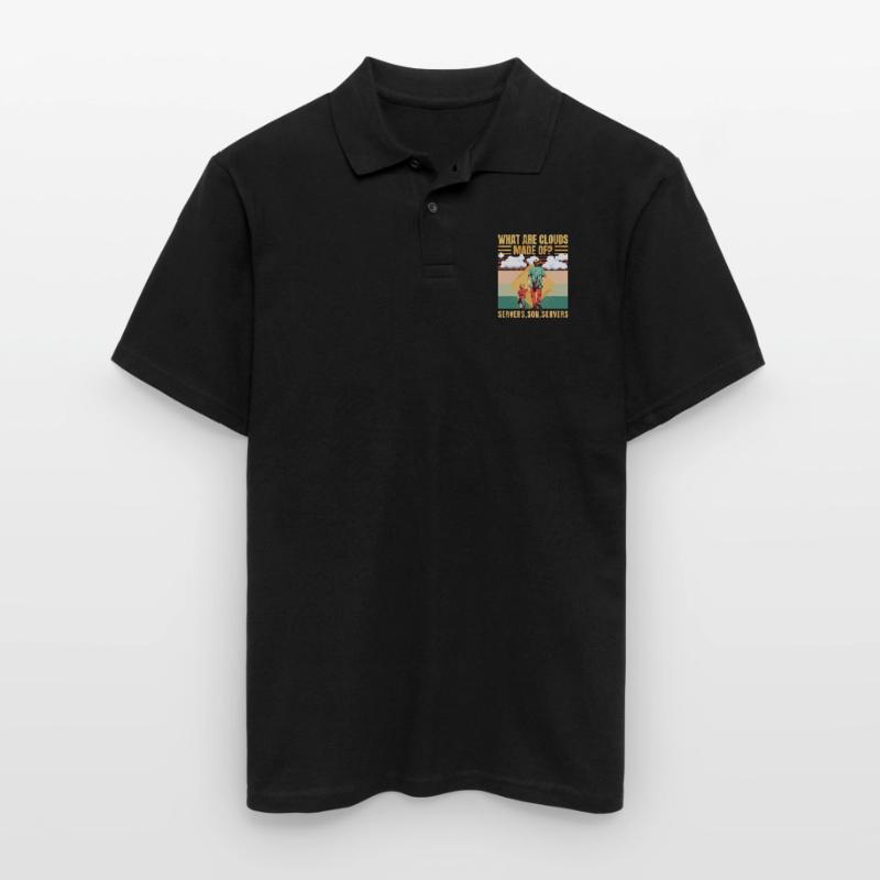 Funny Programmer Software Developer Computer Männer Poloshirt