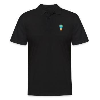 Durabilité - Polo Homme - noir - Devant - Kai (181cm)