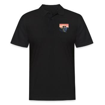 VTT VTT VTT Descente - Polo Homme - noir - Devant - Kai (181cm)