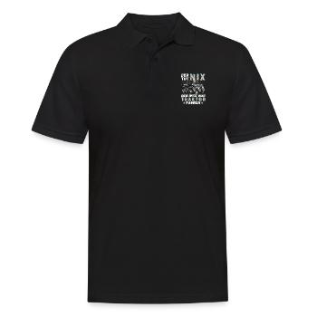 Der tut nix der will nur Traktor fahren Landwirt - Männer Poloshirt - Schwarz - Vorne - Kai (181cm)