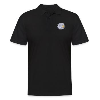 Nous plus grands ensemble pas de guerre Hippies Paix mondiale - Polo Homme - noir - Devant - Kai (181cm)