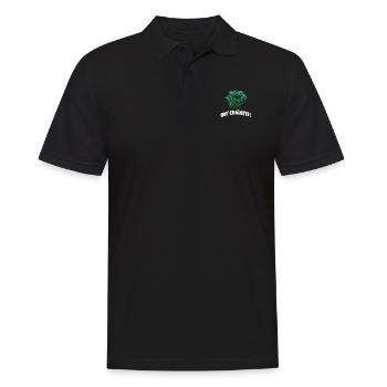Ich habe Grillen chamelion Eidechse Geckos Reptil - Männer Poloshirt - Schwarz - Vorne - Kai (181cm)