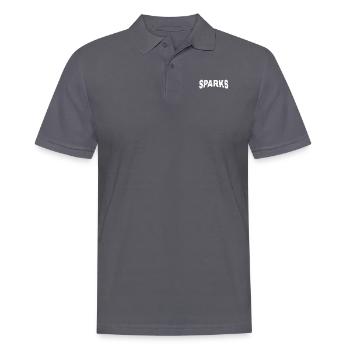 Sparks Nevada Est 1905 Stadt Beliebter Ort - Männer Poloshirt - Anthrazit - Vorne - Nico (186cm)