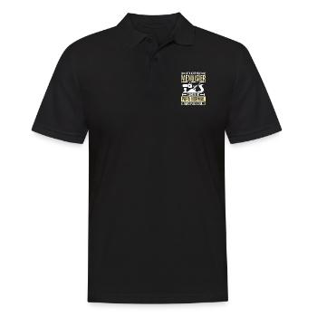 Papa Menuisier 6 - Polo Homme - noir - Devant - Kai (181cm)