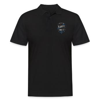 Pirater le piratage du codage du piratage de l’ordinateur - Polo Homme - noir - Devant - Kai (181cm)