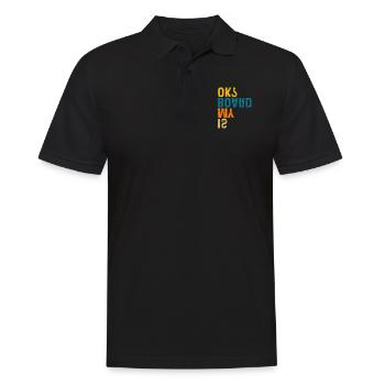 Skateur Ma planche est-elle en bon état ? Skateboard Skater - Polo Homme - noir - Devant - Kai (181cm)