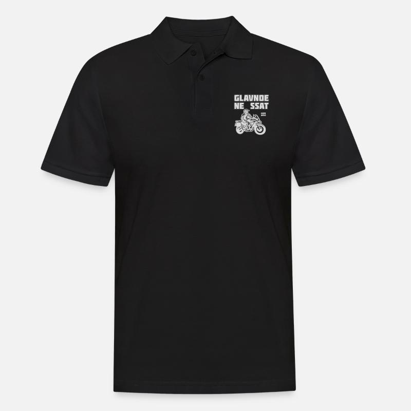 Glavnoe ne ssat, Enduro 2 - Polo Homme - noir