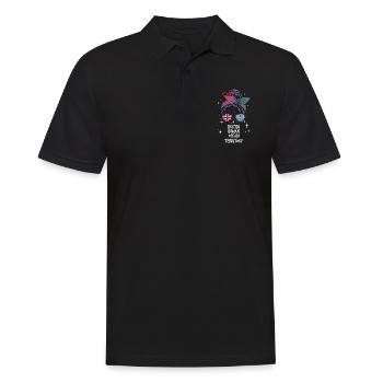Territoire britannique de l'océan Indien - Polo Homme - noir - Devant - Kai (181cm)