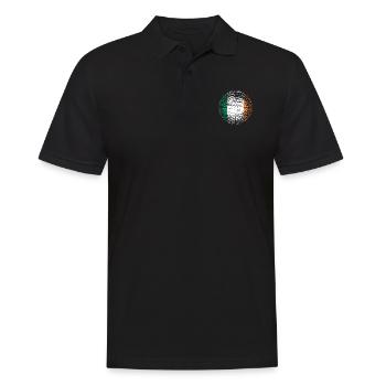Irlande - Polo Homme - noir - Devant - Kai (181cm)