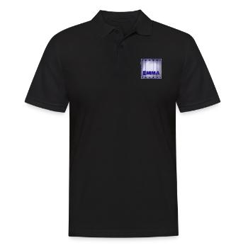 Nom Emma Idée Cadeau - Polo Homme - noir - Devant - Kai (181cm)