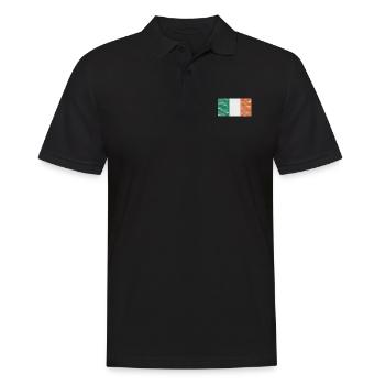 Irlande - Polo Homme - noir - Devant - Kai (181cm)