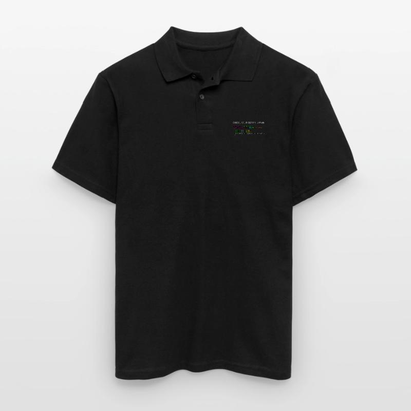 Le code est poetry.java Polo Homme