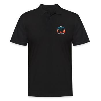 Barbet - Polo Homme - noir - Devant - Kai (181cm)