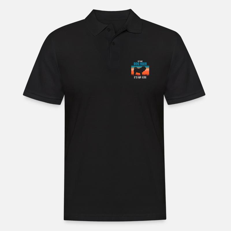 Shar Pei - Männer Poloshirt - Schwarz