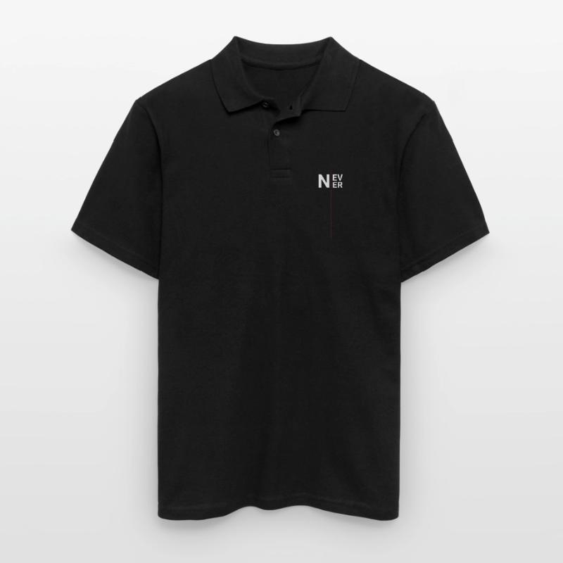 Null Bock, Never oder Ever? Kein Bock? Männer Poloshirt