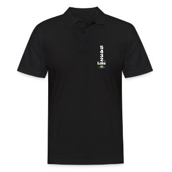 See-wochenende Countdown Zu See-tagen - Männer Poloshirt - Schwarz - Vorne - Kai (181cm)