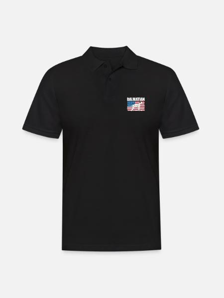 Dalmate - Polo Homme - noir