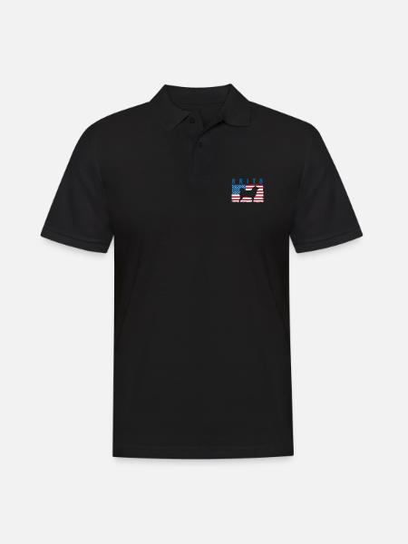 Akita - Men's Polo Shirt - black