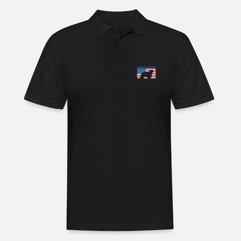 Cavalier King Charles Spaniel Geschenk - Männer Poloshirt - Schwarz