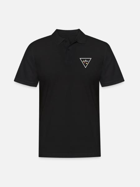 Buzzer - Men's Polo Shirt - black
