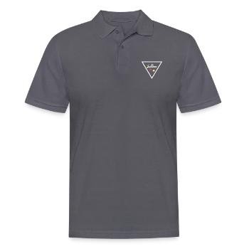 Summer - Männer Poloshirt - Anthrazit - Vorne - Nico (186cm)