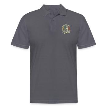 Jahrgang 2008 Geburtstagsgeschenk 2008 - Männer Poloshirt - Anthrazit - Vorne - Nico (186cm)