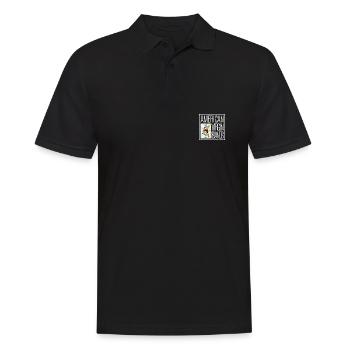 Îles Vierges américaines - Polo Homme - noir - Devant - Kai (181cm)