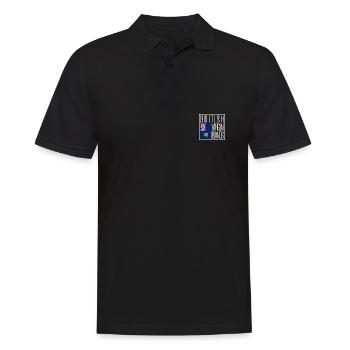 Îles Vierges britanniques - Polo Homme - noir - Devant - Kai (181cm)