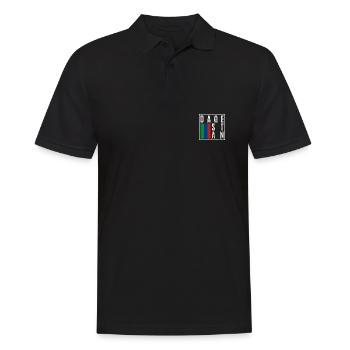 Daguestan - Polo Homme - noir - Devant - Kai (181cm)