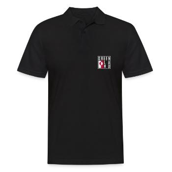 Groenland - Polo Homme - noir - Devant - Kai (181cm)