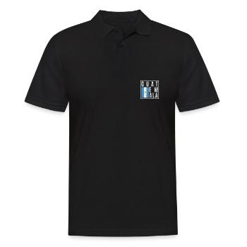 Guatemala - Polo Homme - noir - Devant - Kai (181cm)