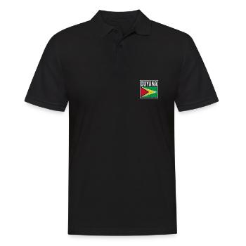 Guyana - Polo Homme - noir - Devant - Kai (181cm)