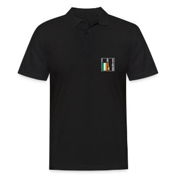 Irlande - Polo Homme - noir - Devant - Kai (181cm)