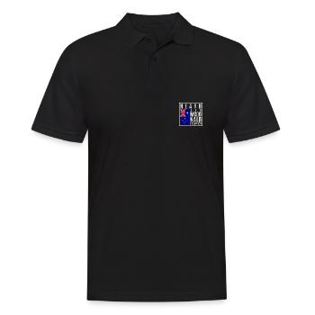 Heard and McDonald Islands - Men's Polo Shirt - black - Front - Kai (181cm)