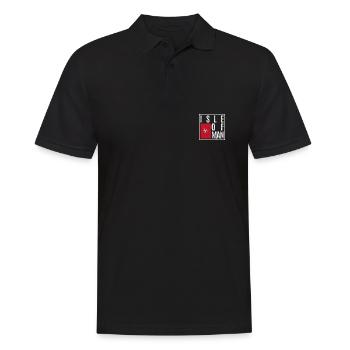 Île de Man - Polo Homme - noir - Devant - Kai (181cm)