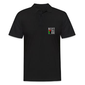 Martinique - Polo Homme - noir - Devant - Kai (181cm)